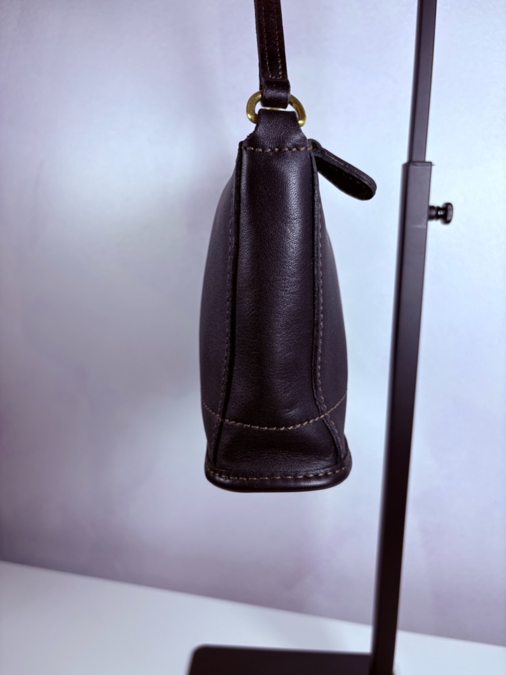 Coach Y2K Vintage #9311 Bleeker Demi Baguette Bag - Picture 2 of 8
